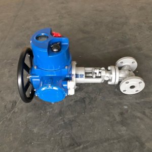 電動截止閥J941H-100C DN100（生產(chǎn)商、國產(chǎn)品