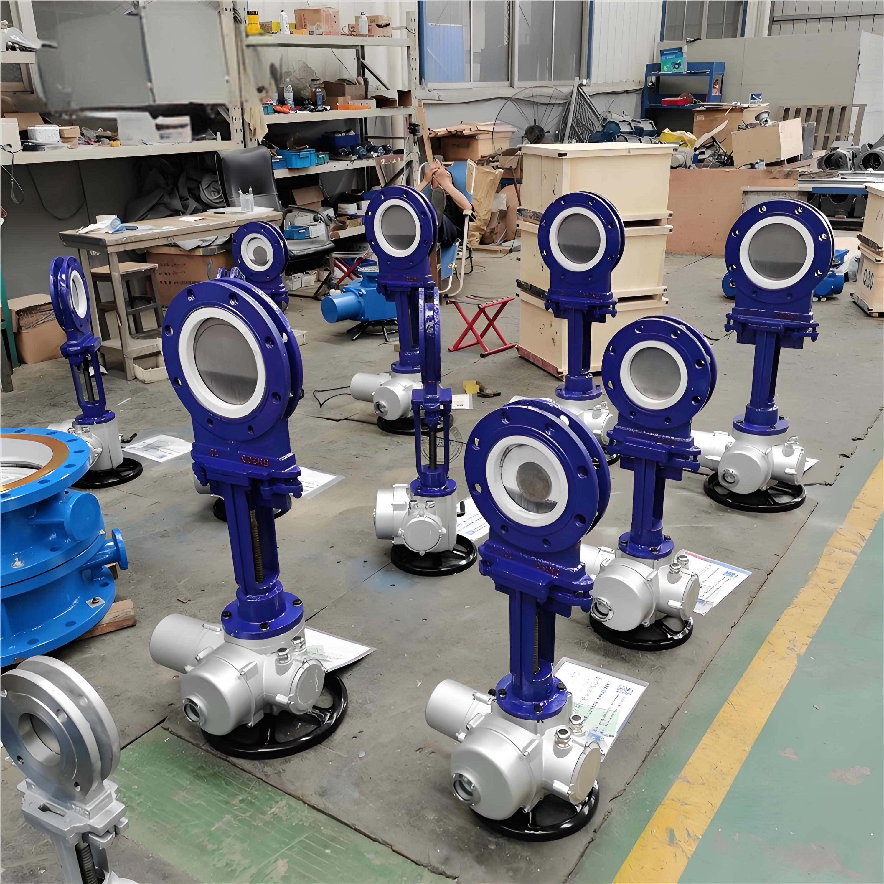 DN100電動閘閥